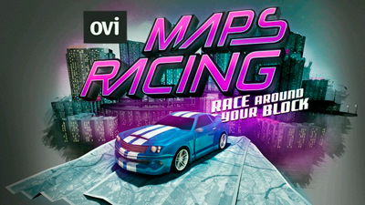 Гонки по картам (Maps Racing) Для Symbian OS 9.4