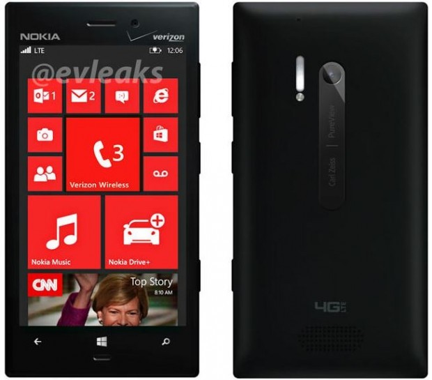 Nokia Lumia 928, Catwalk и EOS: подробности