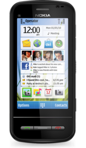 Nokia C6