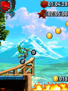 Мотокросс: Экстремальный Триал (Motocross Trial Extreme)