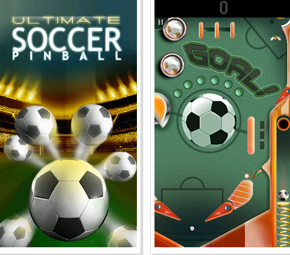 Ultimate Soccer Pinball для Nokia 5800, 5530, Nokia N97, X6, Nokia N8, Nokia E7, Nokia C7, C6-01, 600, 700