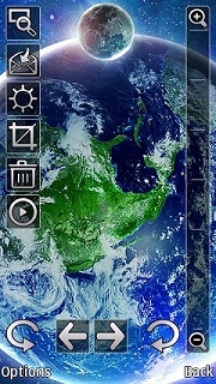Программа Resco Photo Viewer 6.0 для просмотра фото и рисунков + русификатор.
