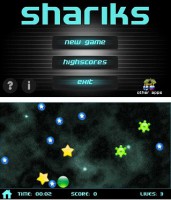 Shariks v.1.00(0) для Nokia N8, Nokia E6, E7, Nokia C7, C6-01, Nokia 600, 603, 700, 701