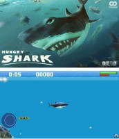 Hungry Shark v.1.00 для Nokia 5800, 5530, Nokia N97, X6, Nokia N8, Nokia E6, E7, Nokia C7, C6-01, Nokia 600, 603, 700, 701