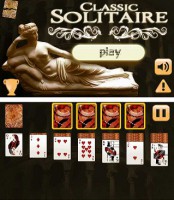 Classic Solitaire - v.1.01 для Nokia 5800, 5530, Nokia N97, X6, Nokia N8, Nokia E6, E7, Nokia C7, C6-01, Nokia 600, 603, 700, 701
