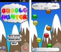 Bubble Hunter v.1.00(1) для Nokia N8, Nokia E6, E7, Nokia C7, C6-01, Nokia 600, 603, 700, 701