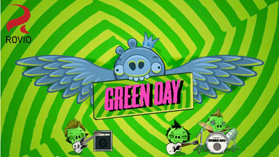 Злые Птицы: Green Day (Angry Birds: Green Day)