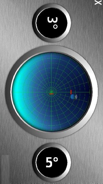 Clinometer 1.00 для Symbian 9.4, Symbian^3 / Anna / Belle