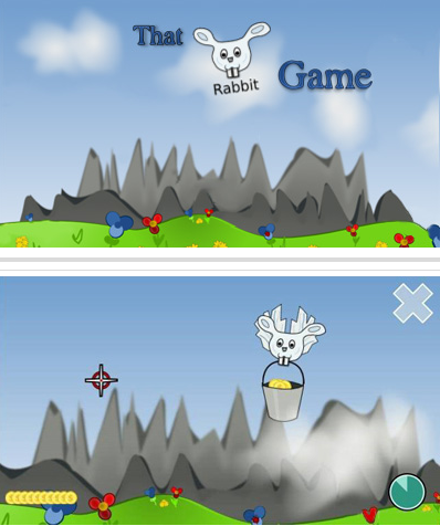 That Rabbit Game для Nokia 5800, 5530, Nokia N97, X6, Nokia N8, Nokia E6, E7, Nokia C7, C6-01, Nokia 600, 603, 700, 701