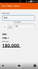 The Percentage 1.00 для Symbian 9.4, Symbian^3 / Anna / Belle