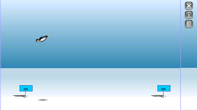 Швырни Пингвина (Penguin Throw) для Symbian 9.4, Symbian^3 / Anna / Belle