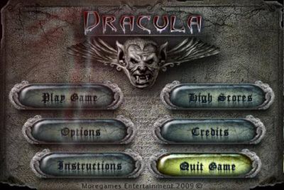 Дракула: Пробуждение Нежити (iDracula: Undead Awakening) для Symbian 9.4, Symbian^3 / Anna / Belle