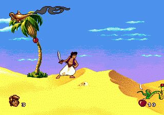 Disney’s Aladdin для Symbian