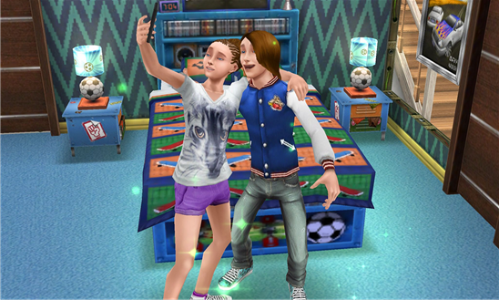 The Sims™ FreePlay для Windows Phone 8, Windows Phone 8.1