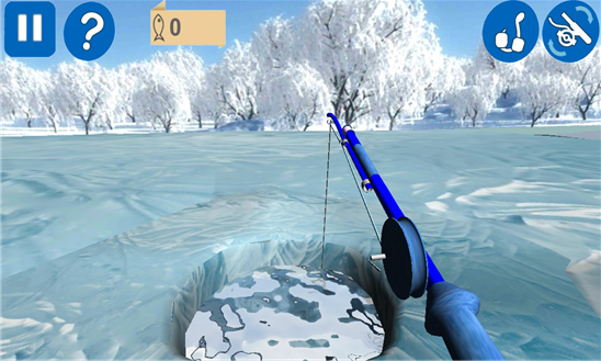 Winter fishing 3D для Windows Phone 8, Windows Phone 8.1