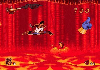 Disney’s Aladdin для Symbian