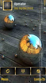 3D Silver Balls для Nokia N8