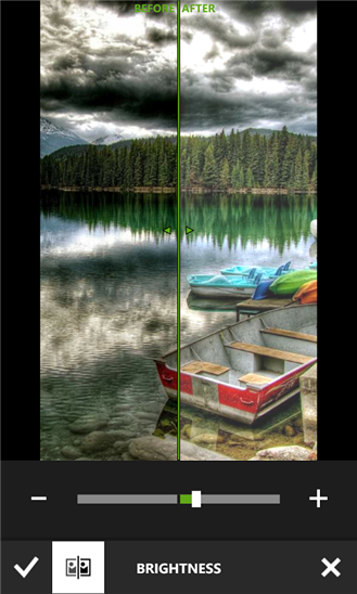 Photo Editor для Windows Phone 8, Windows Phone 8.1
