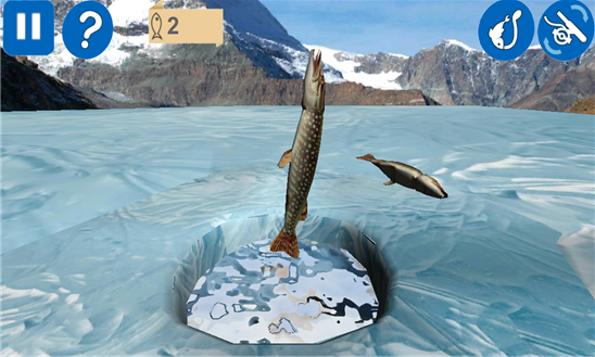Winter fishing 3D для Windows Phone 8, Windows Phone 8.1