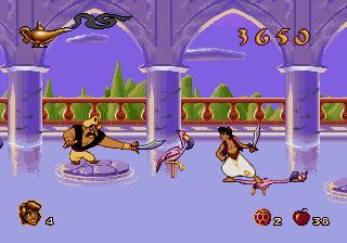 Disney’s Aladdin для Symbian
