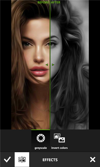 Photo Editor для Windows Phone 8, Windows Phone 8.1