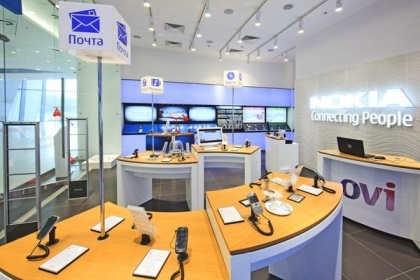 У Nokia больше нет фирменных магазинов в России