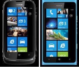 Nokia Lumia 900 будет стоить 24990, а Lumia 610 - 9990 рублей