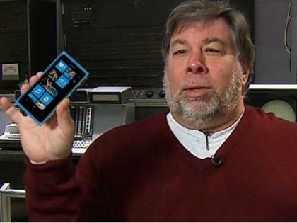 Сооснователь Apple в шоке от Nokia Lumia 900